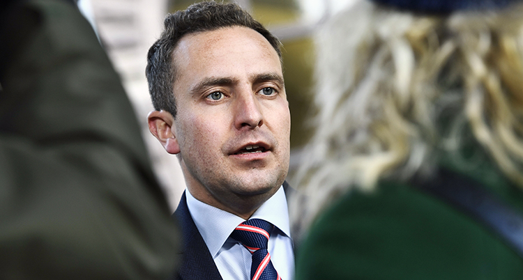 Tomas Tobé i Moderaterna
