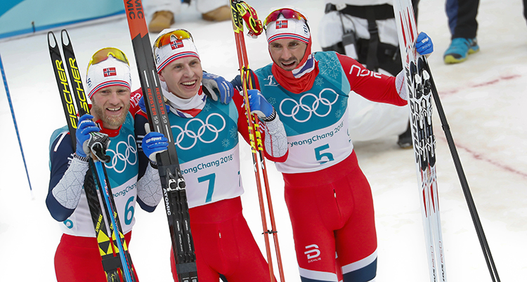 Norska medaljörer