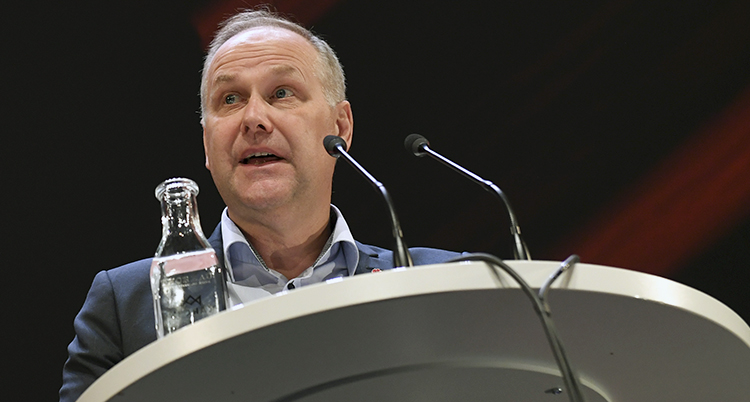 Jonas Sjöstedt
