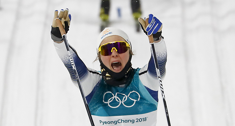 Stina Nilsson vann guld