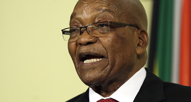 Jacob Zuma