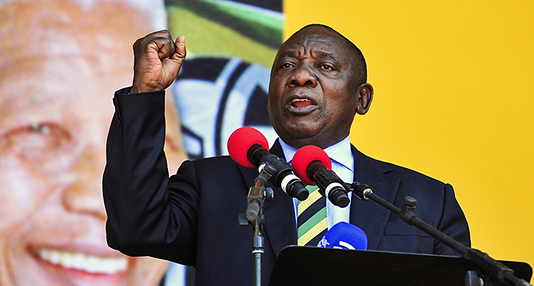 Cyril Ramaphosa