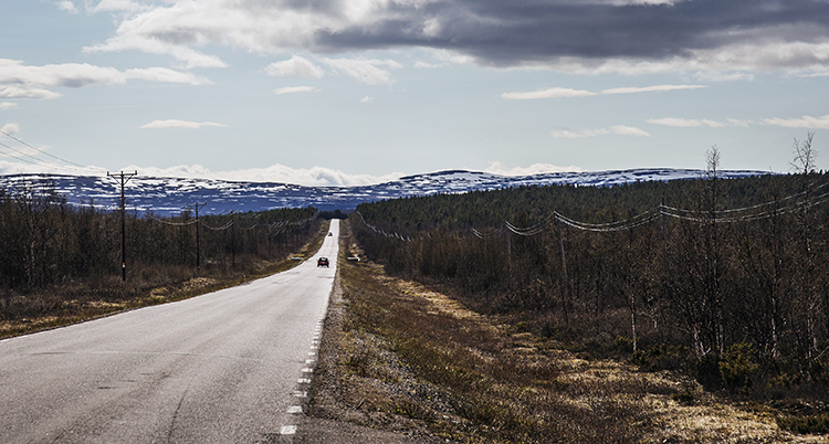 Fjällen i Nikkaluokta