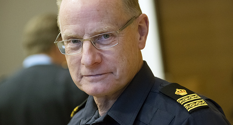 Polisen Glen Sjögren