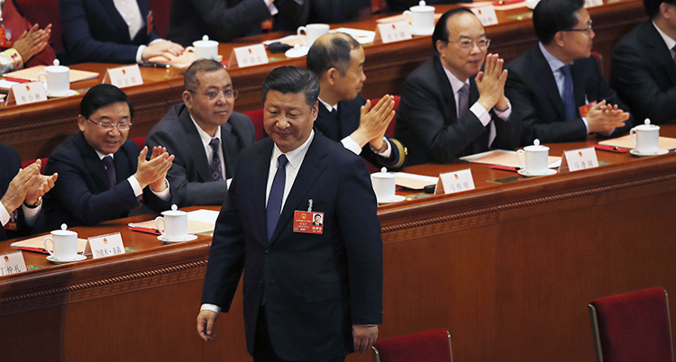 Xi Jinping är Kinas president
