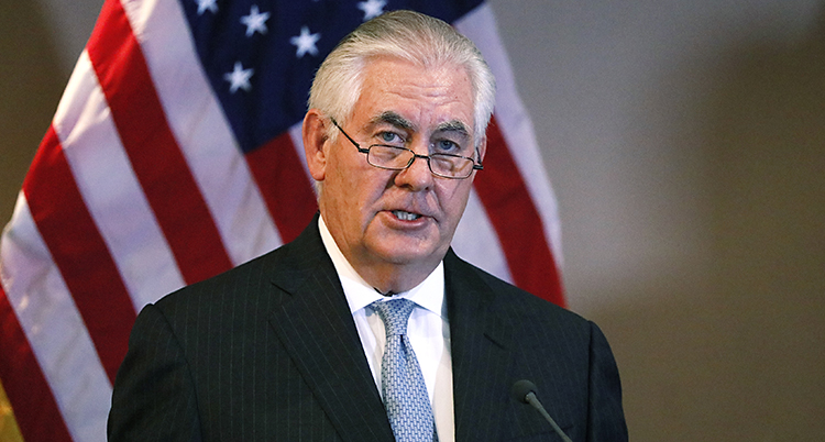 Rex Tillerson