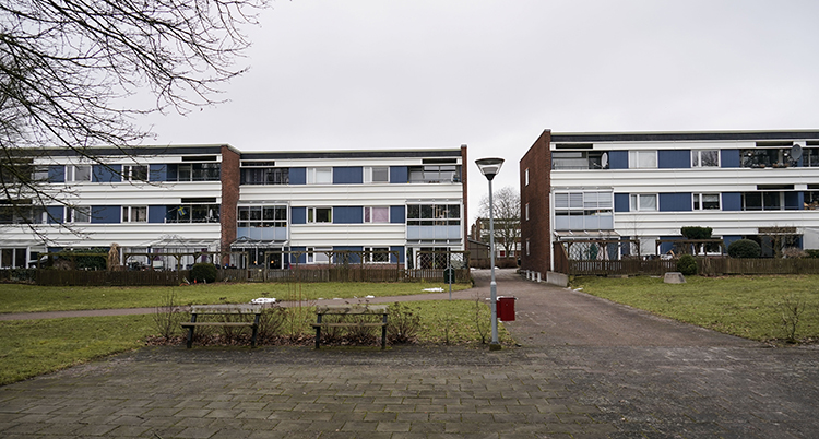 Några hus i en förort i Helsingborg.