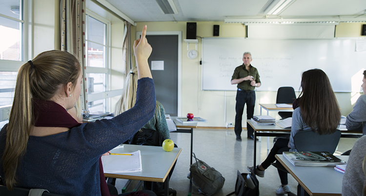 Elever i skolan