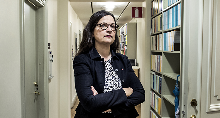 Anna Ekström är minister