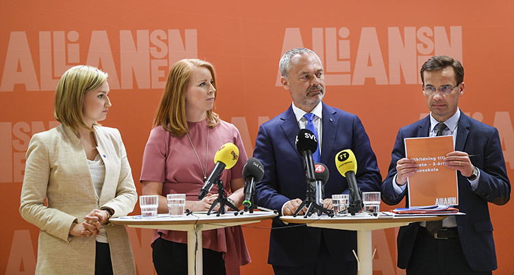 Alliansens partilderare