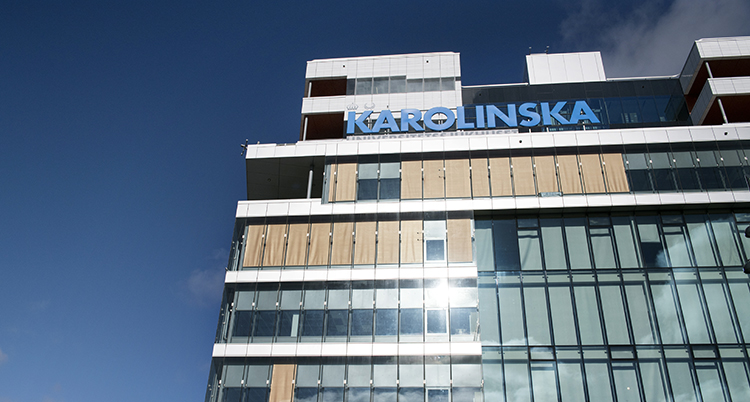 Nya Karolinska sjukhuset i Stockholm