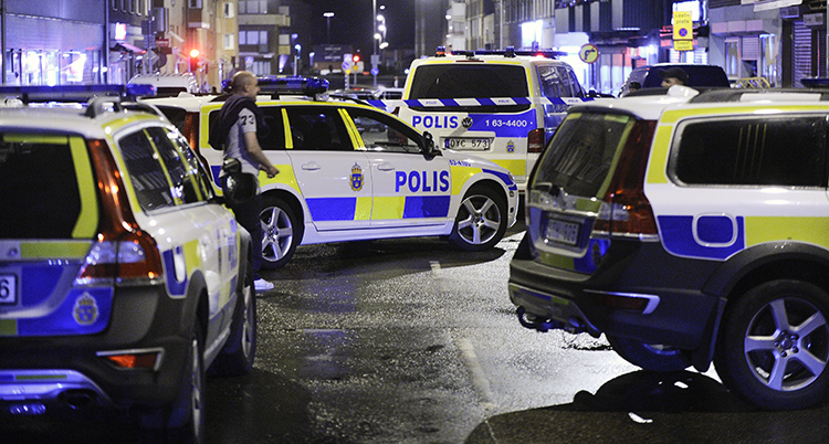 Poliser i Helsingborg