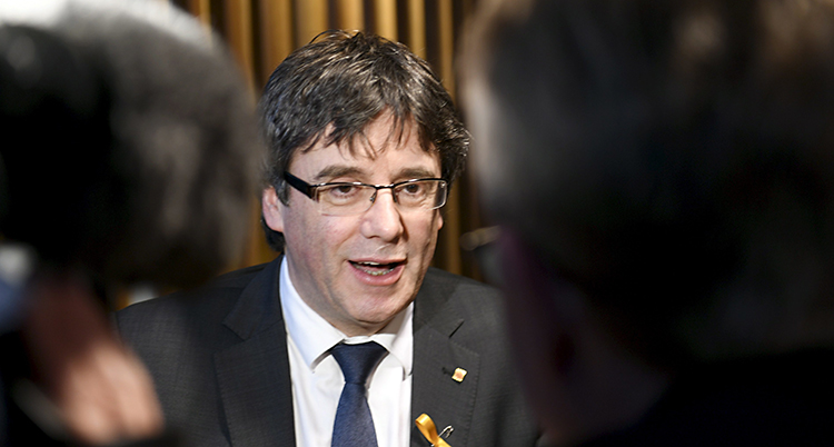 Carles Puigdemont