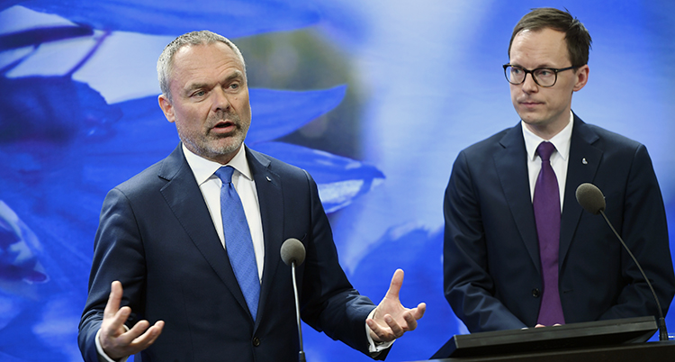 Liberalernas ledare Jan Björklund