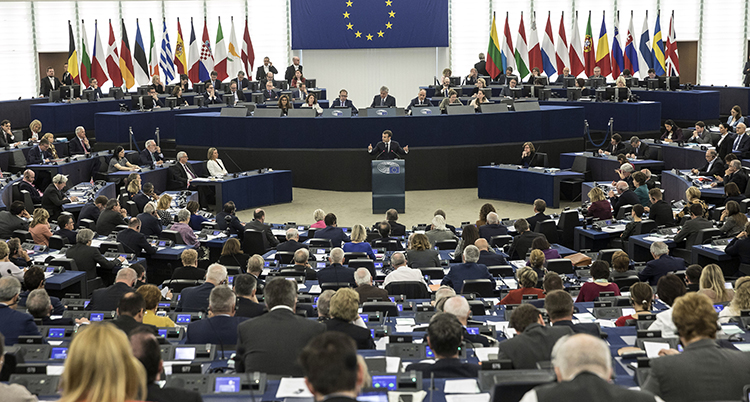 Politikerna i EU har möte