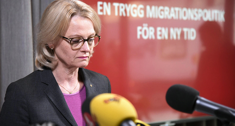 Ministern Helene Fritzon