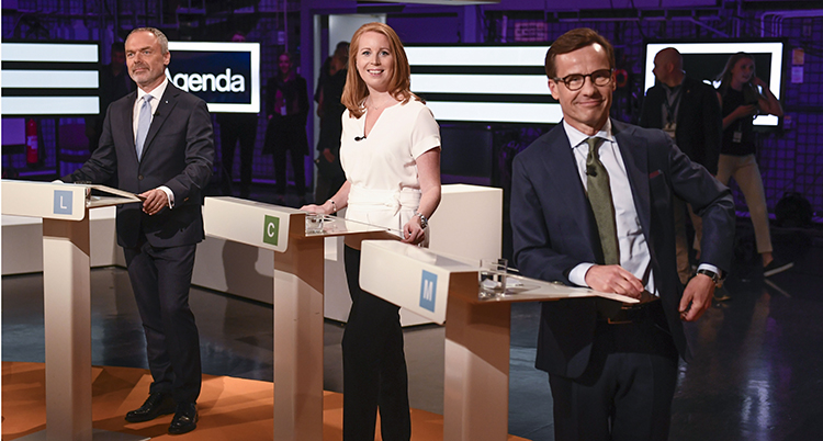 Alliansens partiledare
