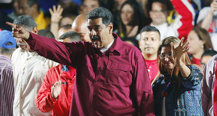 Nicolas Maduro