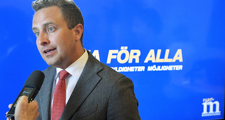 Tomas Tobé i Moderaterna