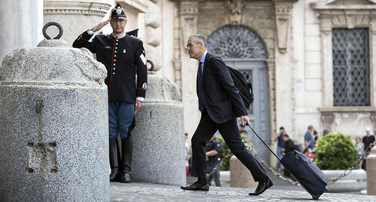 Ekonomen Carlo Cottarelli