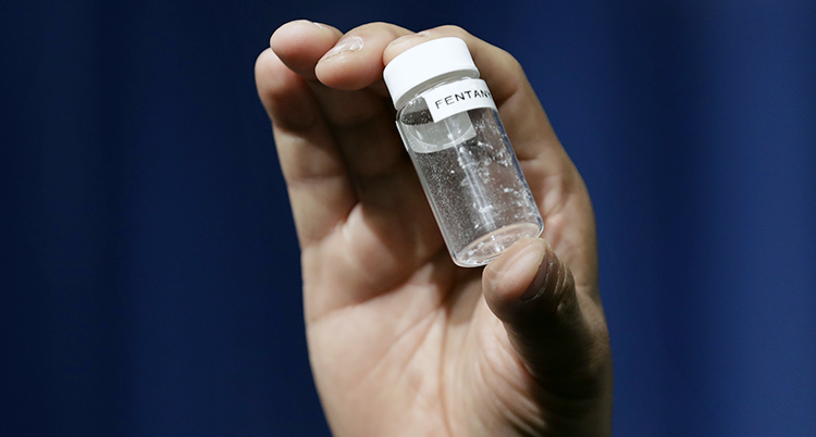 Drogen fentanyl