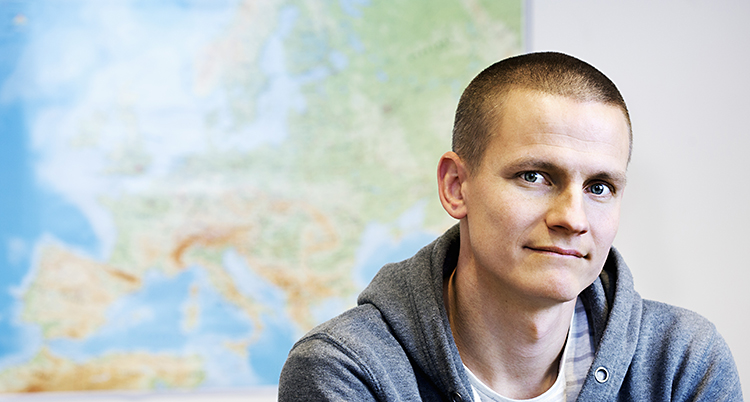 Forskaren Joakim Ruist
