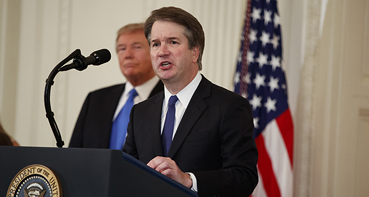 Brett Kavanaugh