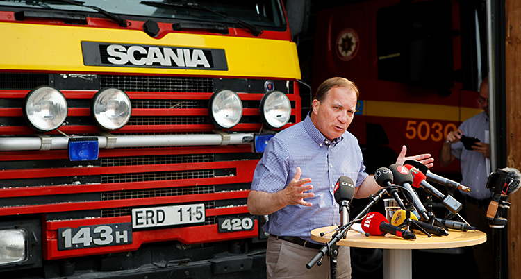 Statsminister Stefan Löfven