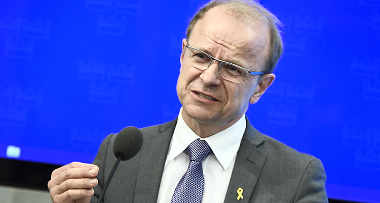 Mikael Oscarsson i Kristdemokraterna