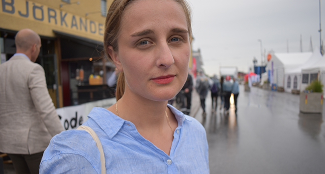 En bild på Alexandra Politidis Palm.