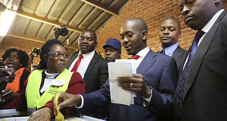 Nelson Chamisa