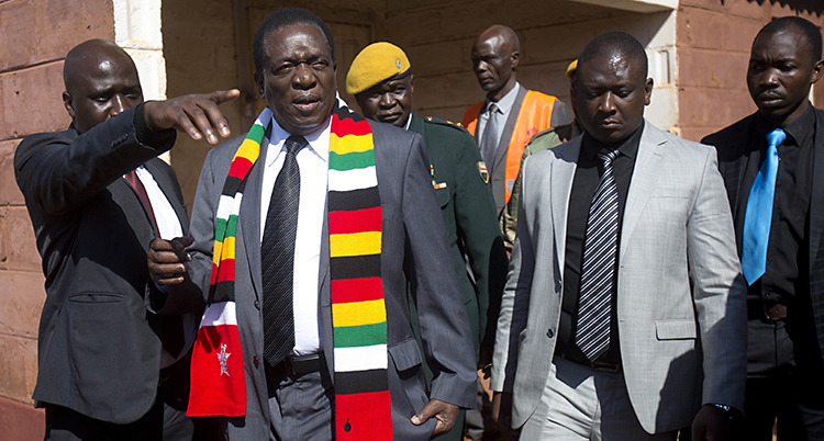 Emmerson Mnangagwa