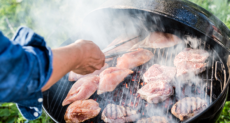 En grill
