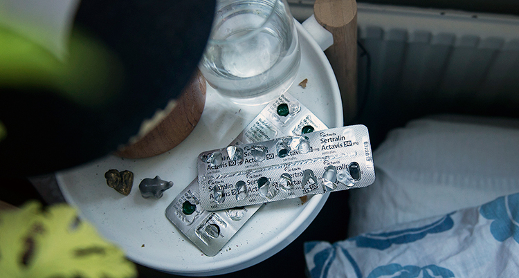 Medicin mot depression
