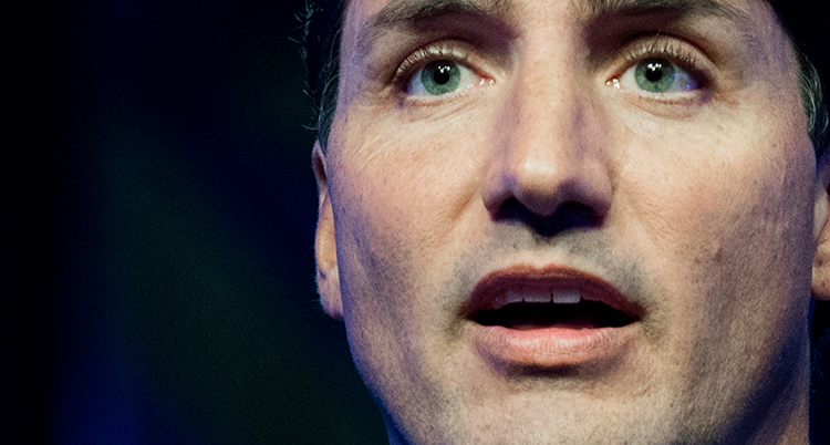 Kanadas ledare Justin Trudeau
