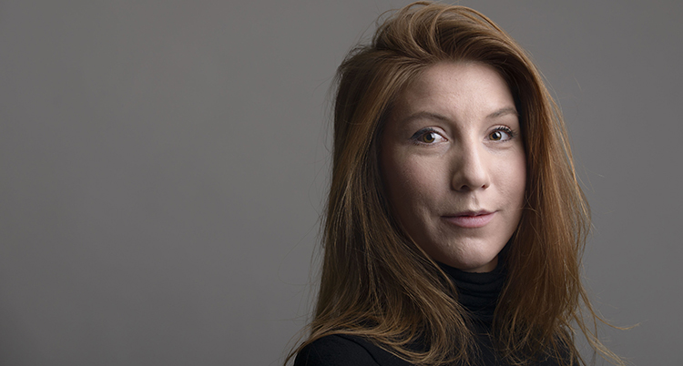 Journalisten Kim Wall