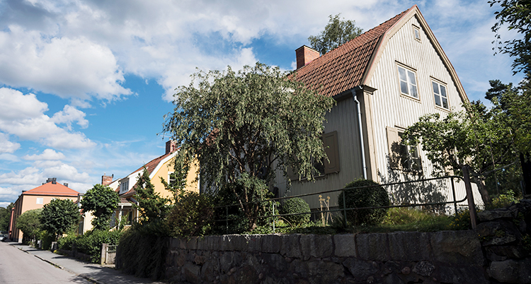 ett hus
