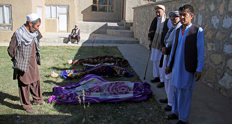 Döda människor i Afghanistan