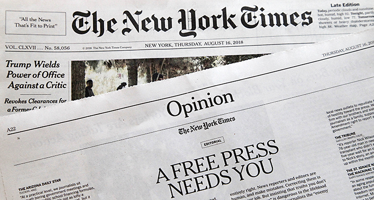 Tidningen New York Times
