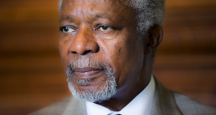 Kofi Annan