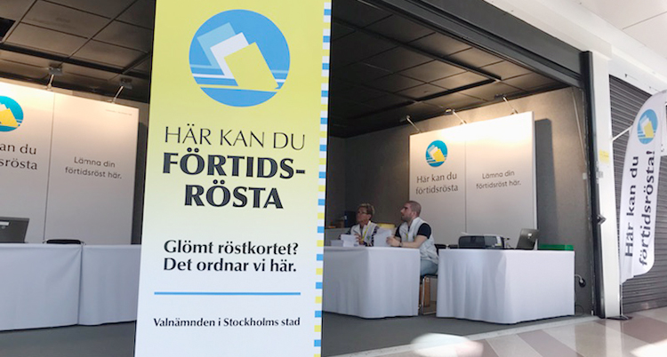 Nu kan du rösta i förtid