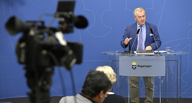 Landsbygdsminister Sven-Erik Bucht.