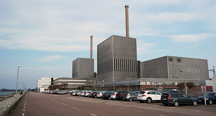 Kärnkraftverket Barsebeck.