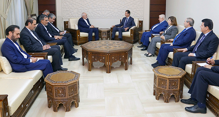 Syriens ledare Bashar al-Assad