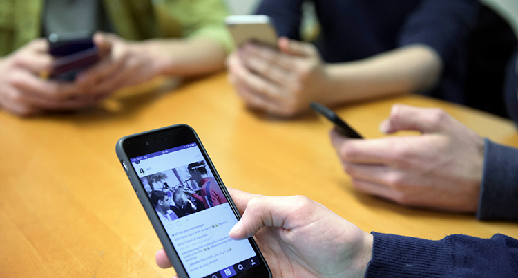 Falska nyheter sprids på internet