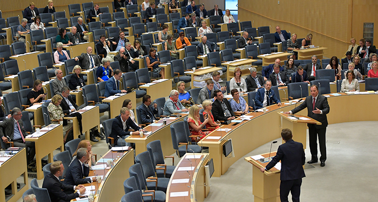 riksdagen