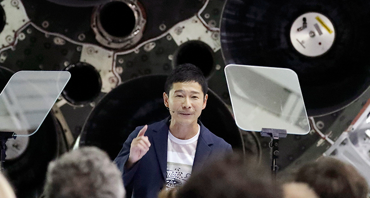 Yusaku Maezawa