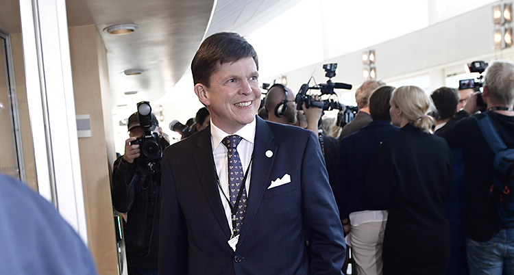 Andreas Norlén blir riksdagens talman