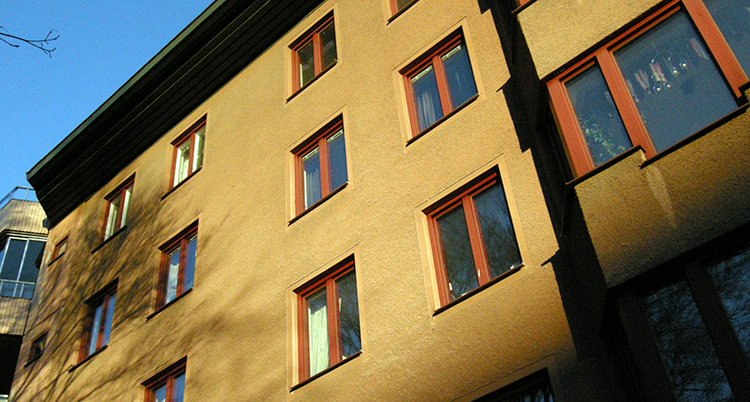 Allt fler barnfamiljer blir vräkta.