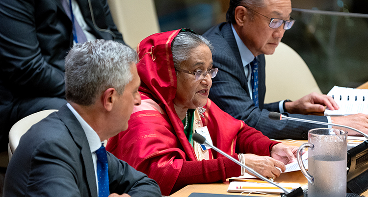 Bangladesh premiärministe
